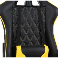 Игровое (геймерское) кресло Brabix GT Master GM-110 (черный/желтый) - Изображение №8 — Chaika Market