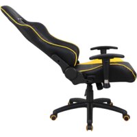 Игровое (геймерское) кресло Brabix GT Master GM-110 (черный/желтый) - Изображение №6 — Chaika Market