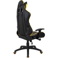 Игровое (геймерское) кресло Brabix GT Master GM-110 (черный/желтый) - Изображение №3 — Chaika Market