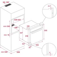 Электрический духовой шкаф TEKA HLB 8416 Airfry - Изображение №12 — Chaika Market