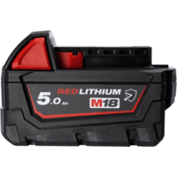 Аккумулятор Milwaukee M18 M18B5-CR 4932479265 (18В/5 Ач) — Chaika Market