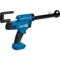 Пистолет для герметика Bull CG 1860 Set 1304625 (с 1-им АКБ, сумка) - Изображение №3 — Chaika Market