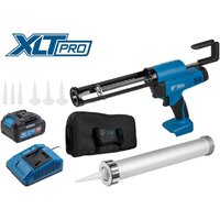 Пистолет для герметика Bull CG 1860 Set 1304625 (с 1-им АКБ, сумка) — Chaika Market