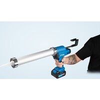 Пистолет для герметика Bull CG 1860 Set 1304625 (с 1-им АКБ, сумка) - Изображение №6 — Chaika Market