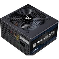 Блок питания Zalman MegaMax TXII 600W ZM600-TXIIv2 — Chaika Market