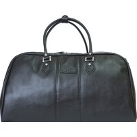 Дорожная сумка Carlo Gattini Classico Normanno 4007-01 (черный) — Chaika Market