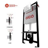 Инсталляция для унитаза Alcaplast AM101/1120 - Изображение №4 — Chaika Market