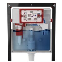 Инсталляция для унитаза Alcaplast AM101/1120 - Изображение №5 — Chaika Market