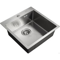 Кухонная мойка ARFEKA AF 550*505 Satin - Изображение №6 — Chaika Market