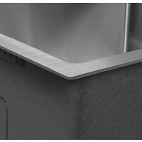 Кухонная мойка ARFEKA AF 550*505 Satin - Изображение №8 — Chaika Market