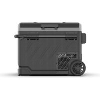 Компрессорный автохолодильник Alpicool ZGW51 (черный, с адаптером GVE 12/24/115/230V) - Изображение №9 — Chaika Market