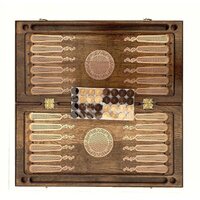 Нарды Mkhitaryan Ветвь дуба DM024 - Изображение №3 — Chaika Market