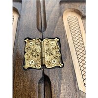 Нарды Mkhitaryan Ветвь дуба DM024 - Изображение №6 — Chaika Market