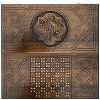 Нарды Mkhitaryan Ветвь дуба DM024 - Изображение №2 — Chaika Market