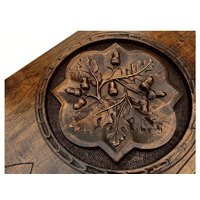 Нарды Mkhitaryan Ветвь дуба DM024 - Изображение №4 — Chaika Market