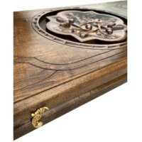 Нарды Mkhitaryan Ветвь дуба DM024 - Изображение №5 — Chaika Market