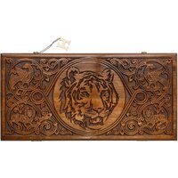 Шашки/нарды Haleyan Тигр Люкс kh007 — Chaika Market