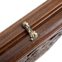 Шашки/нарды Haleyan Тигр Люкс kh007 - Изображение №4 — Chaika Market