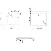 Варочная панель Smeg SI764POM - Изображение №2 — Chaika Market