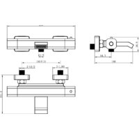 Смеситель Lauter Comfort 21YH40400 - Изображение №2 — Chaika Market