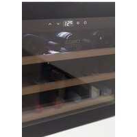 Винный шкаф CASO WineSafe 18 EB Inox - Изображение №10 — Chaika Market