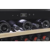 Винный шкаф CASO WineSafe 18 EB Inox - Изображение №8 — Chaika Market