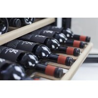 Винный шкаф CASO WineSafe 18 EB Inox - Изображение №4 — Chaika Market