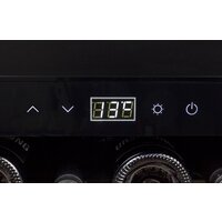 Винный шкаф CASO WineSafe 18 EB Inox - Изображение №5 — Chaika Market