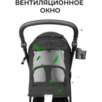 Коляска прогулочная «книга» Costa Vita VT-5 (черный) - Изображение №21 — Chaika Market