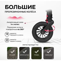 Коляска прогулочная «книга» Costa Vita VT-5 (черный) - Изображение №23 — Chaika Market