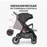 Коляска прогулочная «книга» Costa Vita VT-5 (черный) - Изображение №24 — Chaika Market