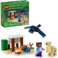 Конструктор LEGO Minecraft 21251 Экспедиция Стива в пустыню - Изображение №2 — Chaika Market