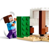 Конструктор LEGO Minecraft 21251 Экспедиция Стива в пустыню - Изображение №5 — Chaika Market