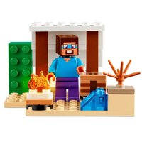 Конструктор LEGO Minecraft 21251 Экспедиция Стива в пустыню - Изображение №4 — Chaika Market