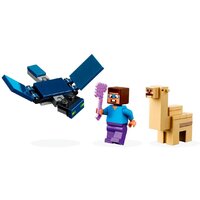 Конструктор LEGO Minecraft 21251 Экспедиция Стива в пустыню - Изображение №7 — Chaika Market