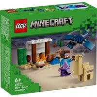 Конструктор LEGO Minecraft 21251 Экспедиция Стива в пустыню — Chaika Market
