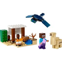 Конструктор LEGO Minecraft 21251 Экспедиция Стива в пустыню - Изображение №3 — Chaika Market