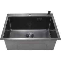 Кухонная мойка Stellar S6050NB Decor - Изображение №3 — Chaika Market