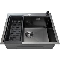 Кухонная мойка Stellar S6050NB Decor - Изображение №2 — Chaika Market