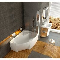 Ванна Ravak Rosa II 170 x 105 R [C421000000] - Изображение №2 — Chaika Market