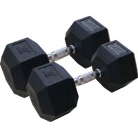 Набор гантелей DFC DB001-27.5 2x27.5 кг — Chaika Market