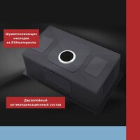 Кухонная мойка Futur FK 5050 B Eco Nano (черный нано) - Изображение №4 — Chaika Market
