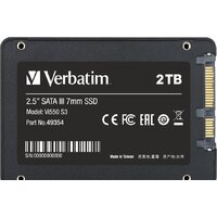 SSD Verbatim Vi550 S3 2TB 49354 - Изображение №7 — Chaika Market