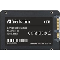 SSD Verbatim Vi550 S3 2TB 49354 - Изображение №2 — Chaika Market