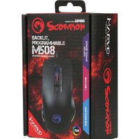 Игровая мышь Marvo M508 - Изображение №3 — Chaika Market