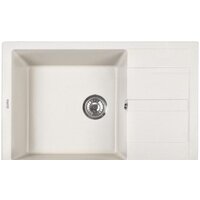 Кухонная мойка ZorG Apollo 78 (белый камень) — Chaika Market