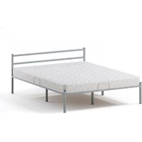 Кровать Домаклево Лофт 120x200 (серый) - Изображение №2 — Chaika Market