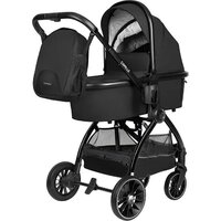 Универсальная коляска Farfello Camille Comfort 2 в 1 CMC (черный) — Chaika Market