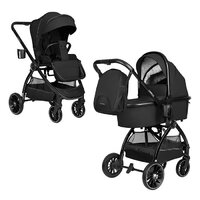 Универсальная коляска Farfello Camille Comfort 2 в 1 CMC (черный) - Изображение №10 — Chaika Market