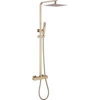 Душевая система  Abber Daheim AF8260GL (золото матовое) — Chaika Market